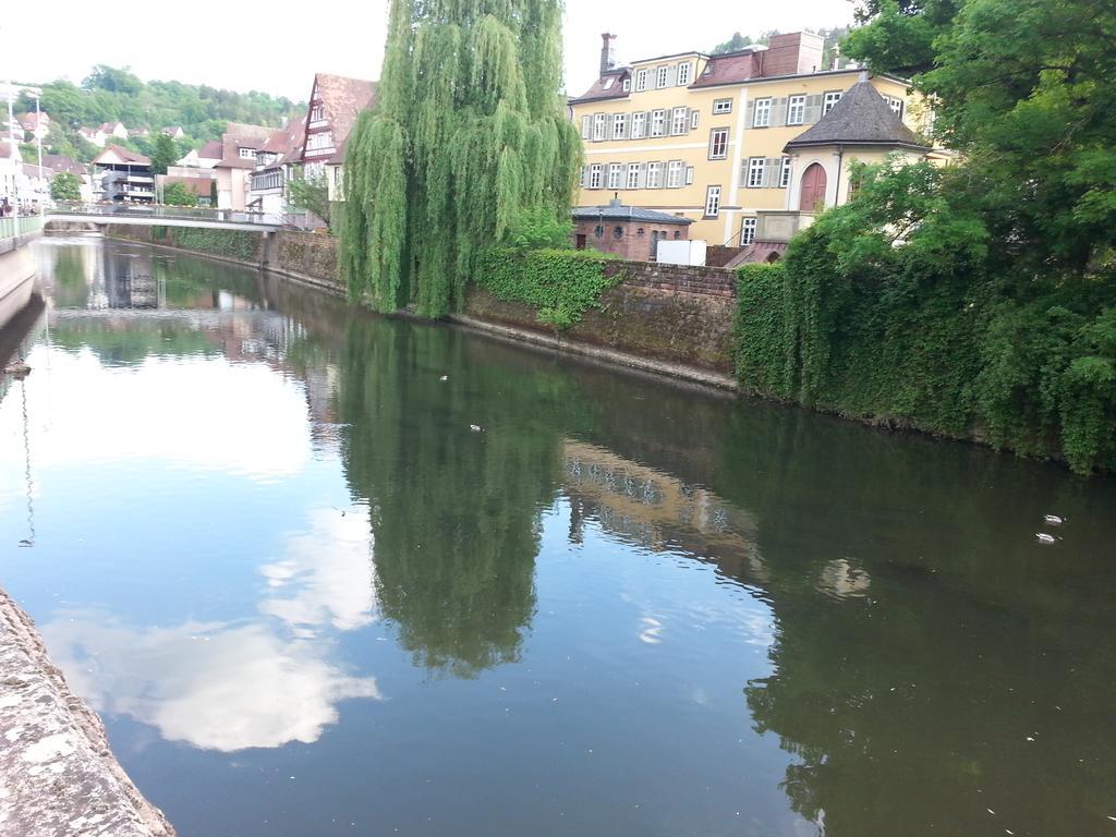 Ferienwohnung Hermann Hesse Stadt Calw Exterior foto